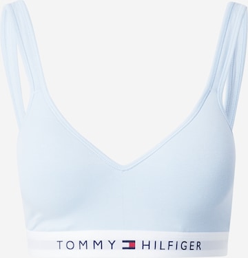 Soutien-gorge Tommy Hilfiger Underwear en bleu : devant