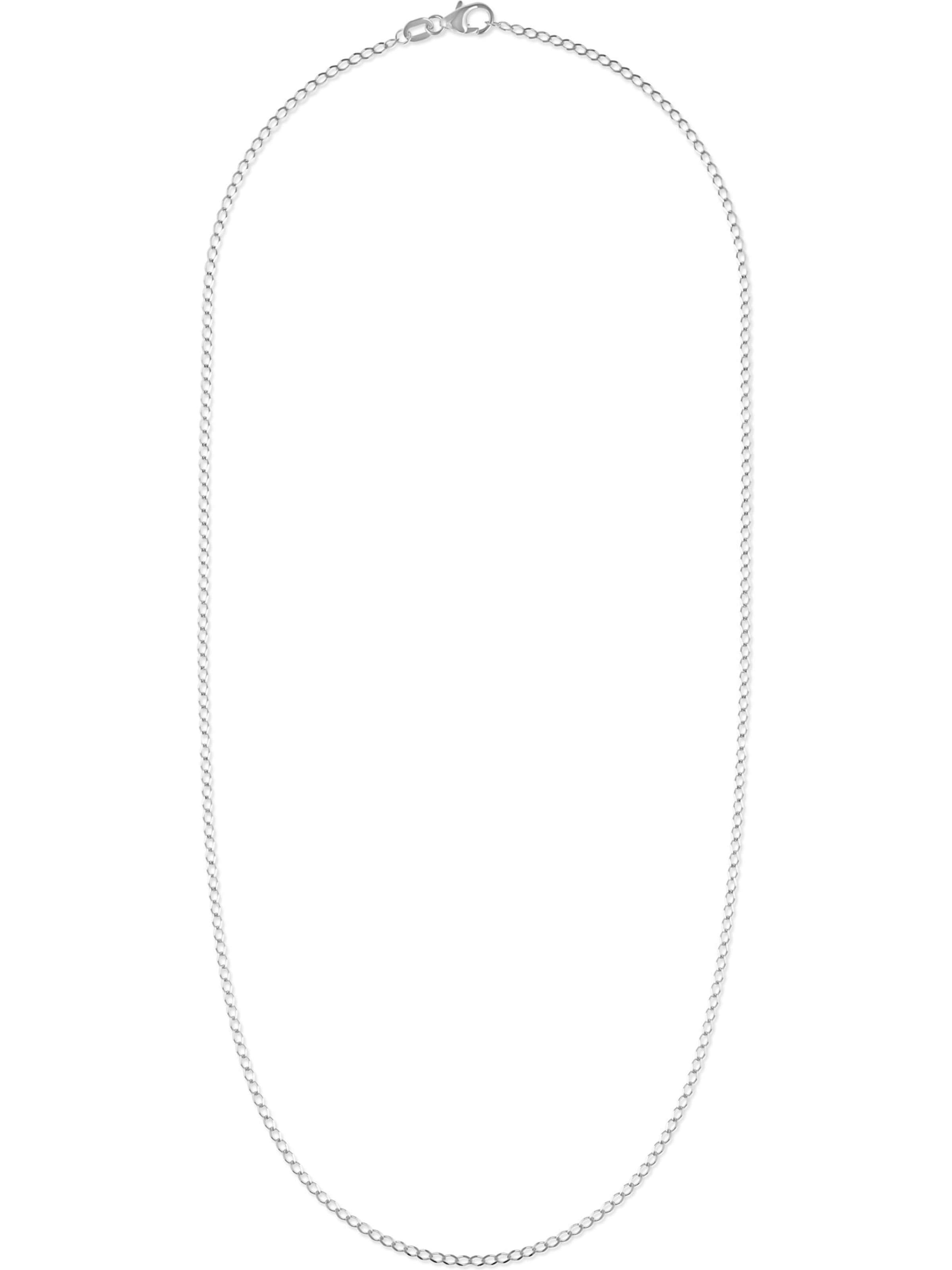 FAVS Necklace in Silver: front
