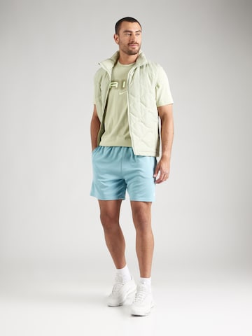 Nike Sportswear Shirt 'AIR' in Groen