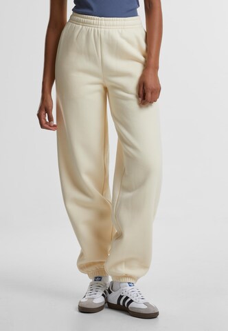 Tapered Pantaloni di Urban Classics in bianco: frontale