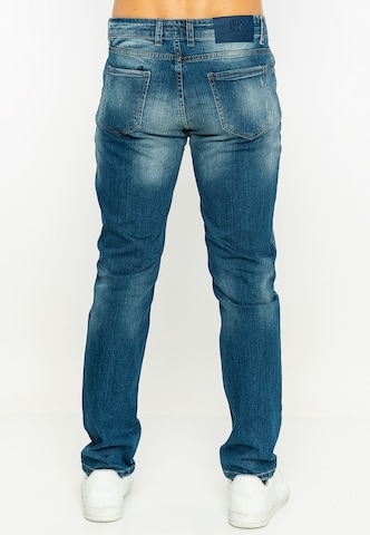 Felix Hardy Regular Jeans in Blau