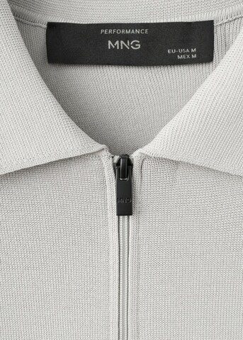 MANGO MAN Poloshirt 'Miller' in Grau