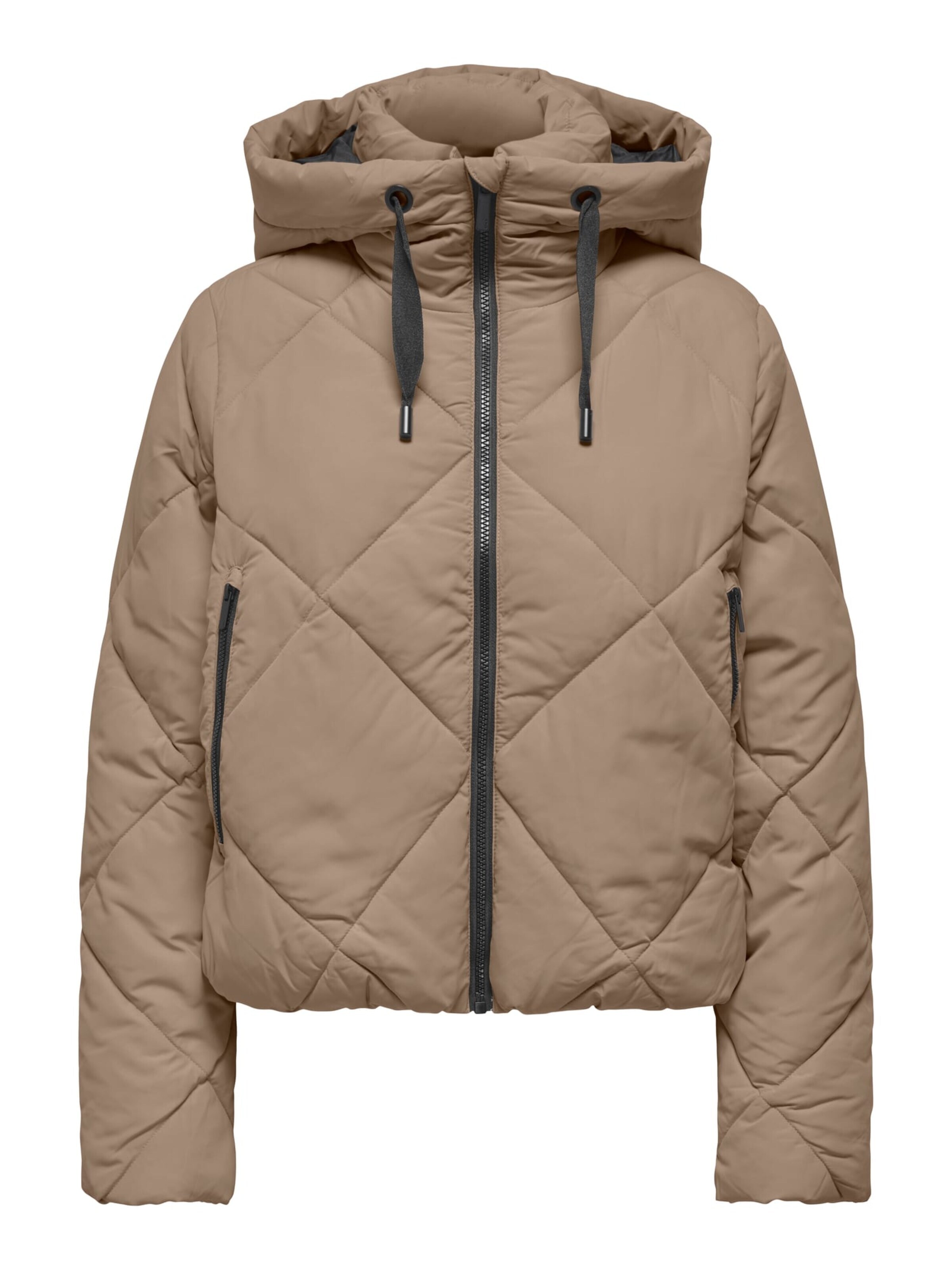 ONLY Tussenjas 'ONLMAGGI' in XS in de kleur Sand, Productweergave