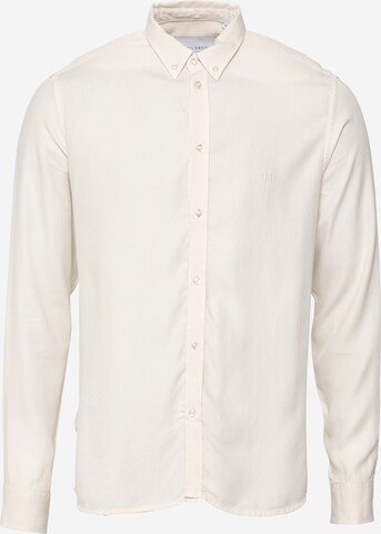 Les Deux - Ajuste regular Camisa 'Christoph' en blanco: frente