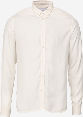 Les Deux Button Up Shirt 'Christoph' in White: front