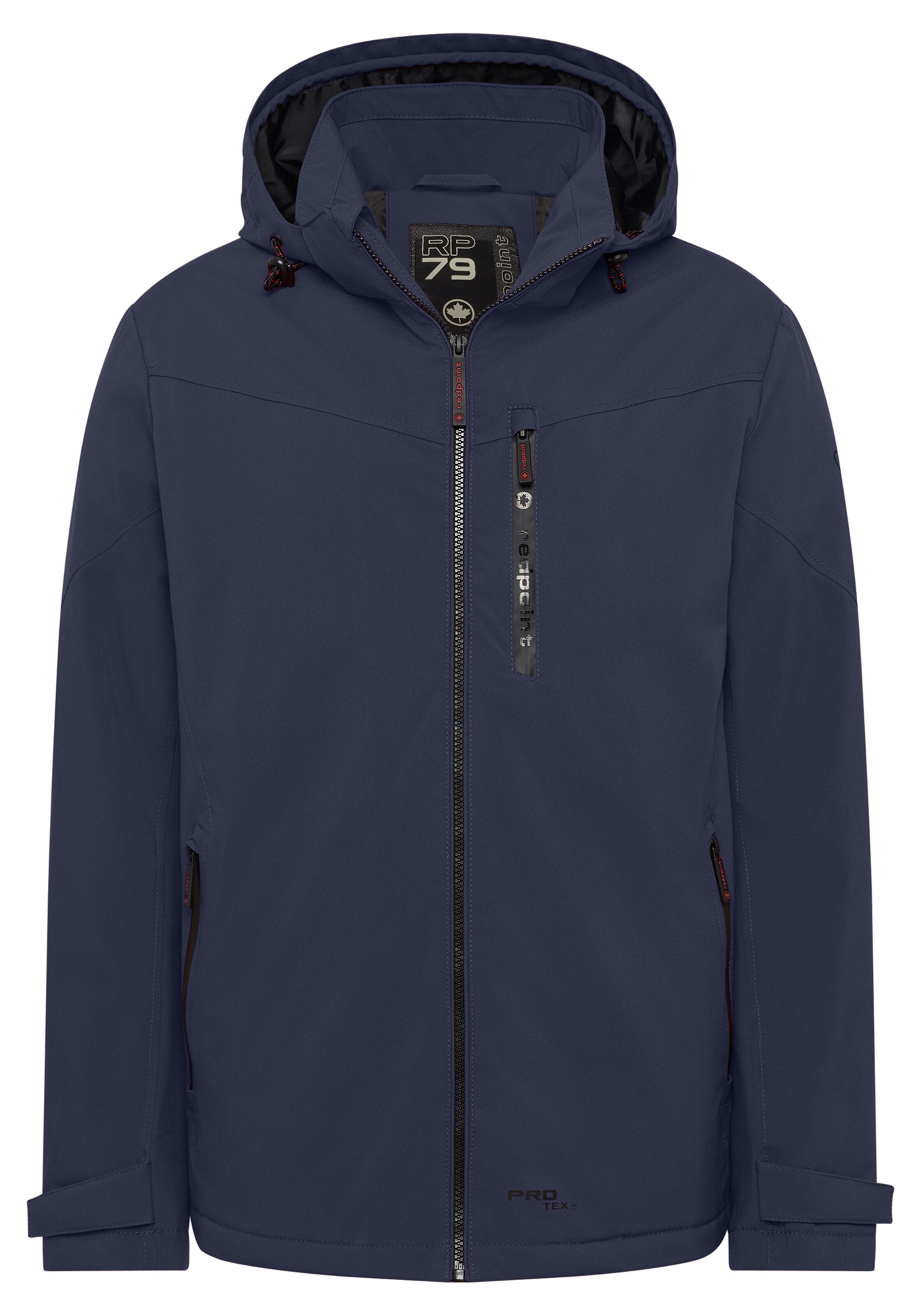 REDPOINT Performance Jacket 'LEN 3.0' in Blue: front