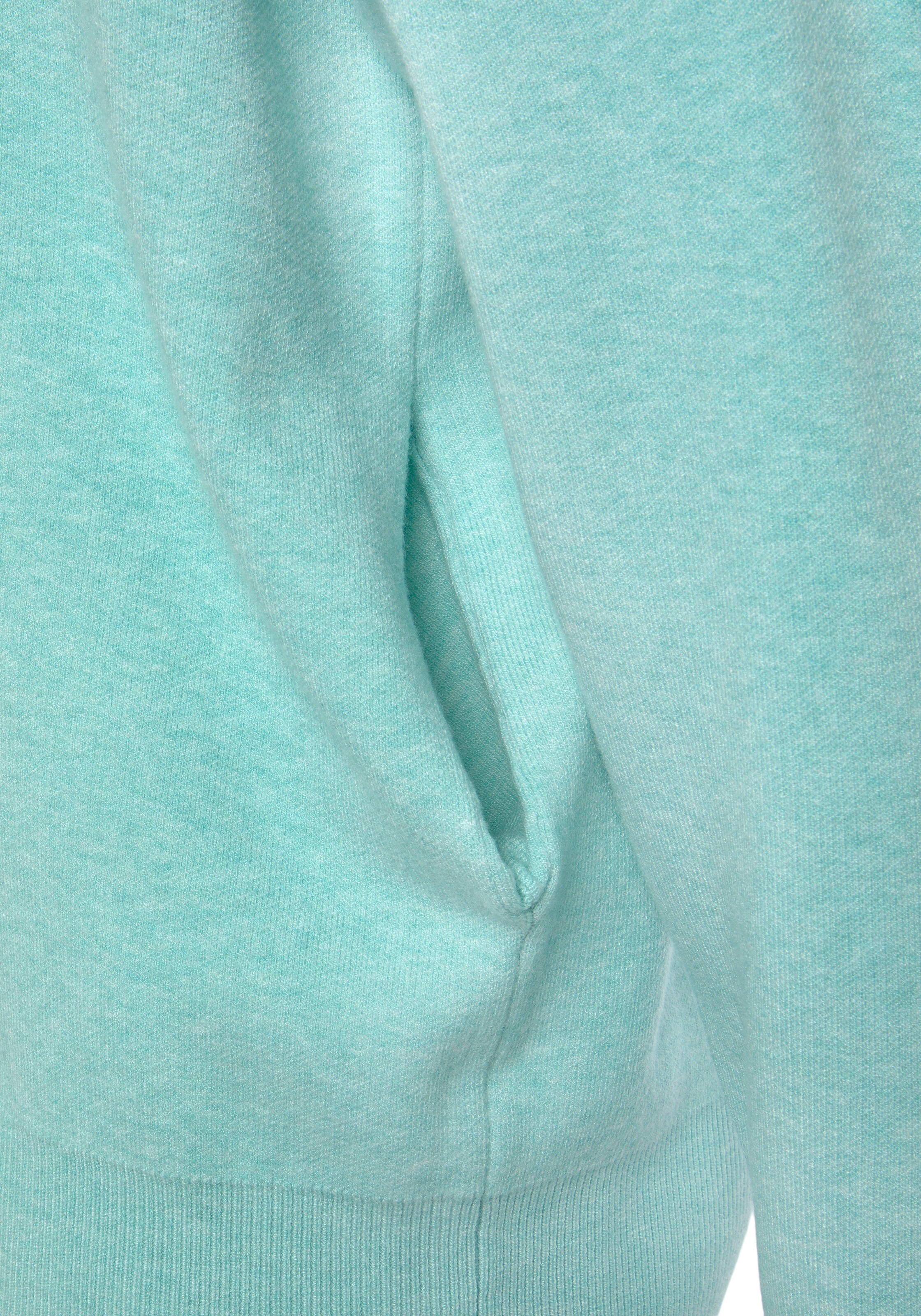 Elbsand Плетена жилетка в синьо