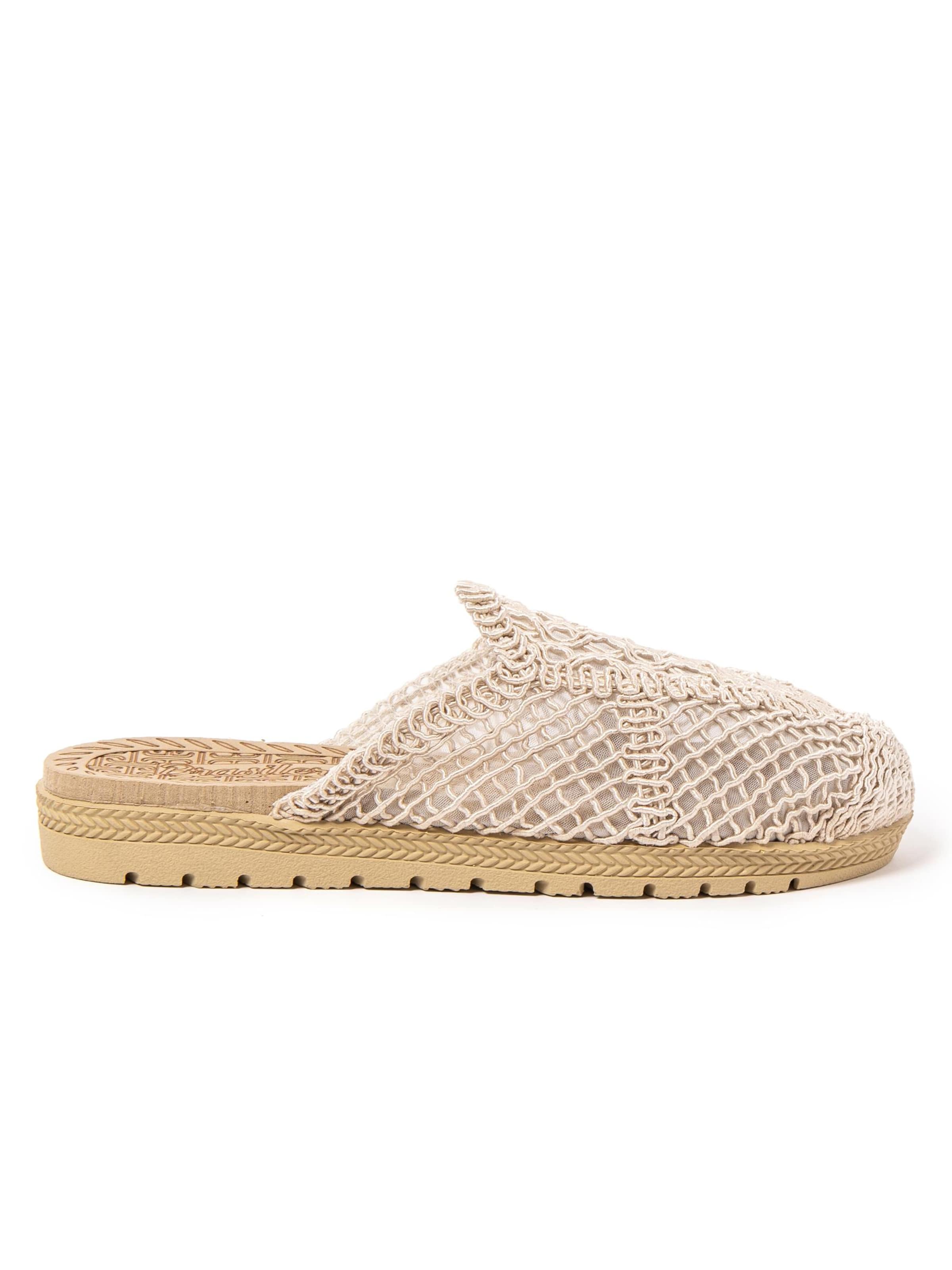 Brasileras Slippers 'Suna' in Beige