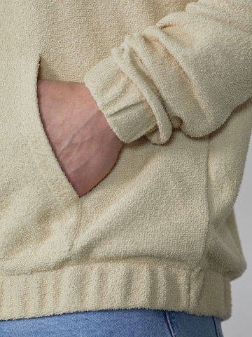 Sweat-shirt 'Mirco' DAN FOX APPAREL en beige