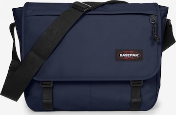 Borsa messenger di EASTPAK in blu: frontale