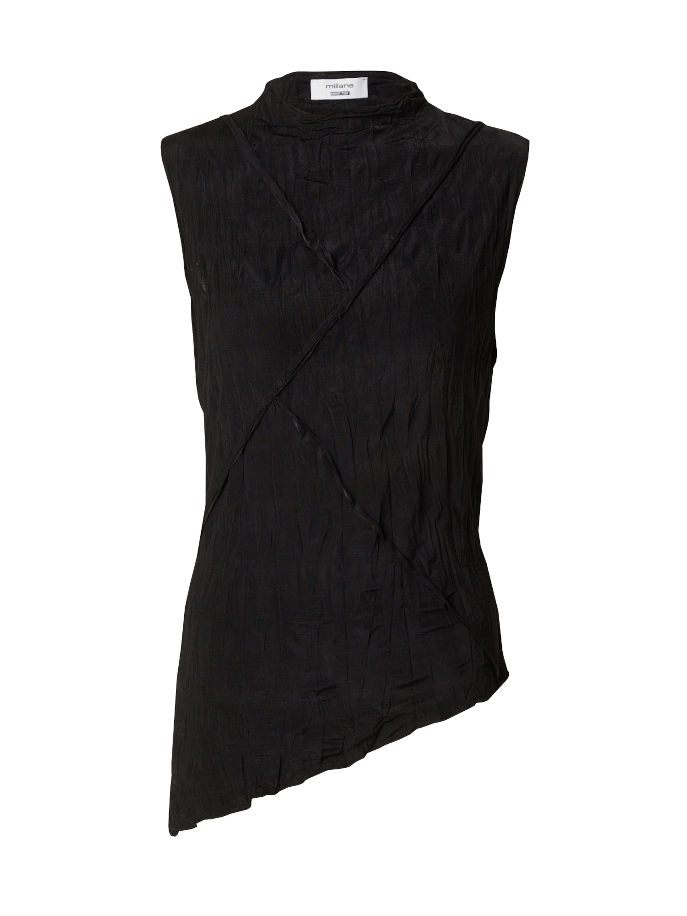 millane Topp 'Joselyn', värv must: eest vaates