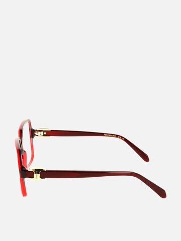 FERRAGAMO Sunglasses in Blue