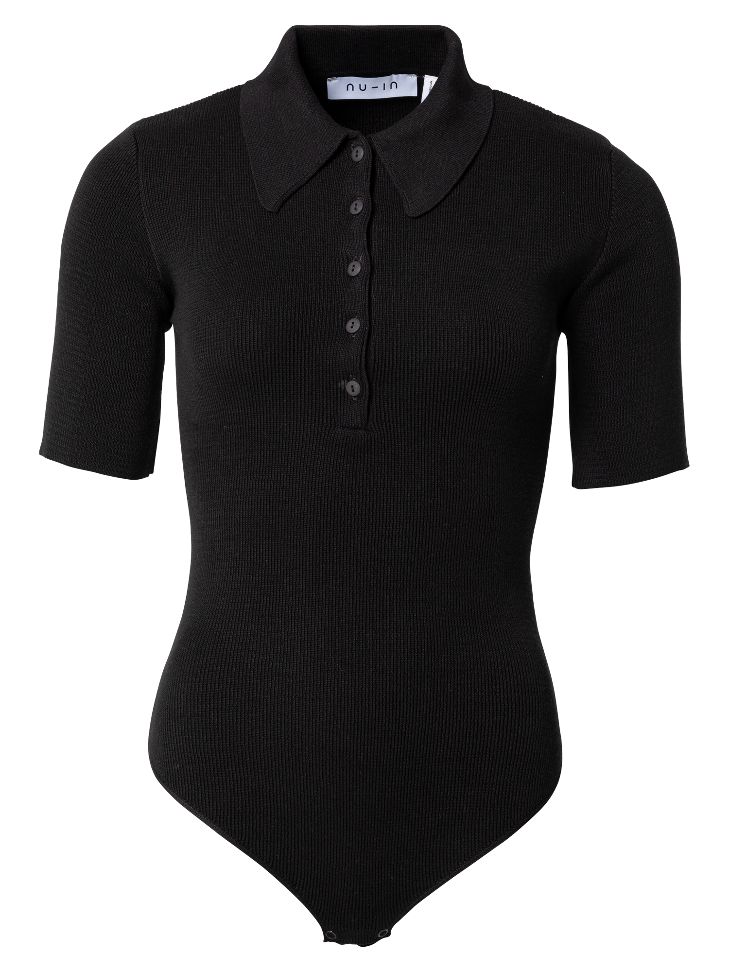 Maglie e top PROMO NU-IN Body a maglietta in Nero Maglie e top PROMO NU-IN Body a maglietta in Nero