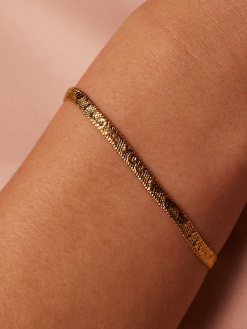 Lucardi Armband 'Liebe' in Goud: voorkant