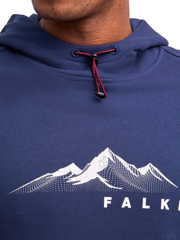 FALKE Athletic Sweater in Blue