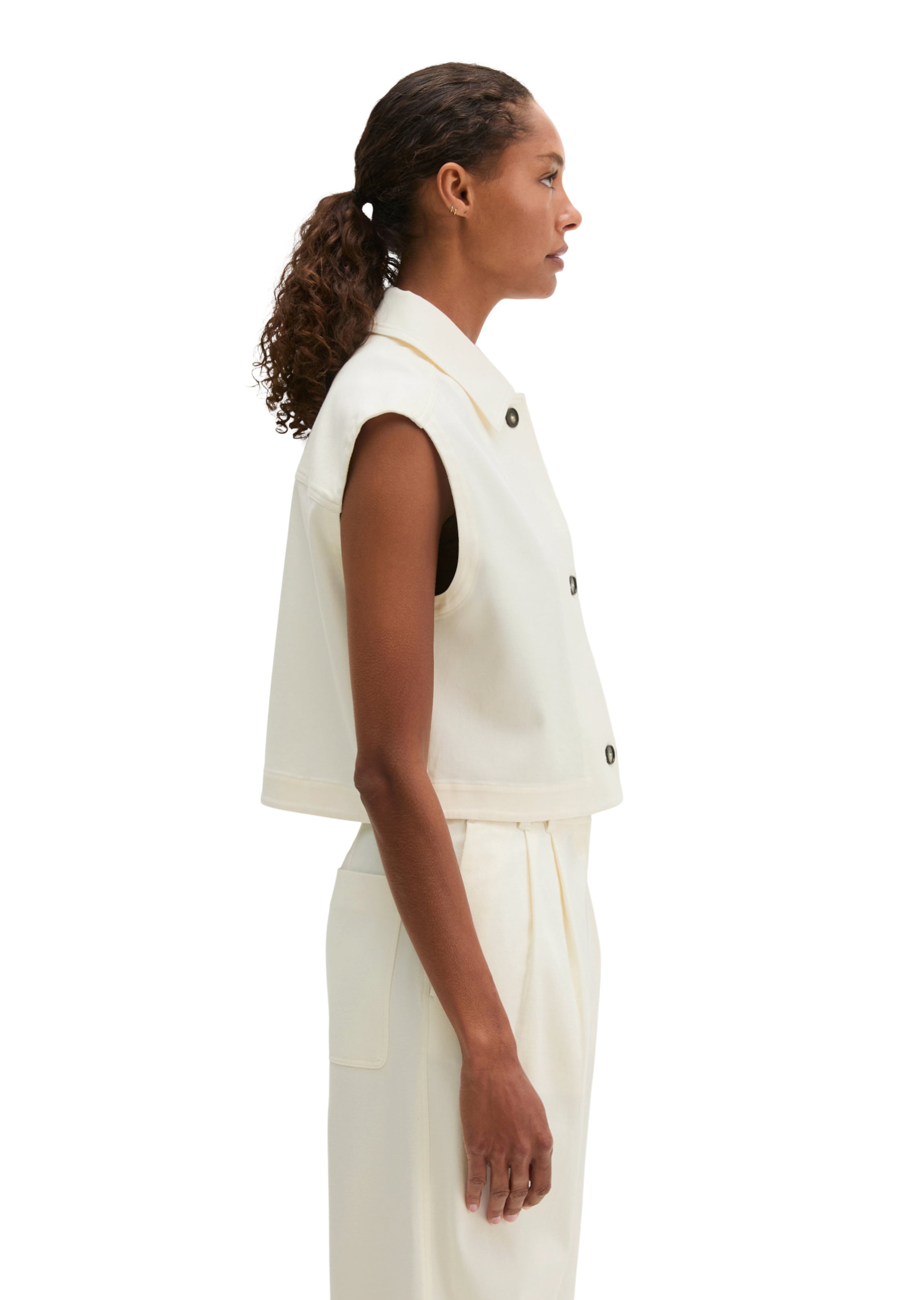 Marc O'Polo Bodywarmer in Wit