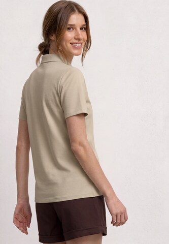 STREET ONE Poloshirt in Beige