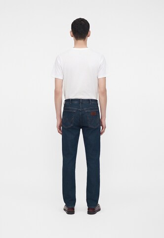 Coupe slim Jean 'TEXAS' WRANGLER en bleu