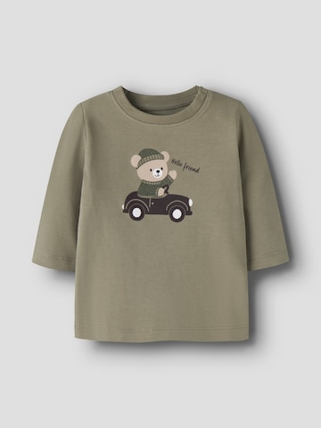 NAME IT Shirt 'NBMOSMAR' in Green