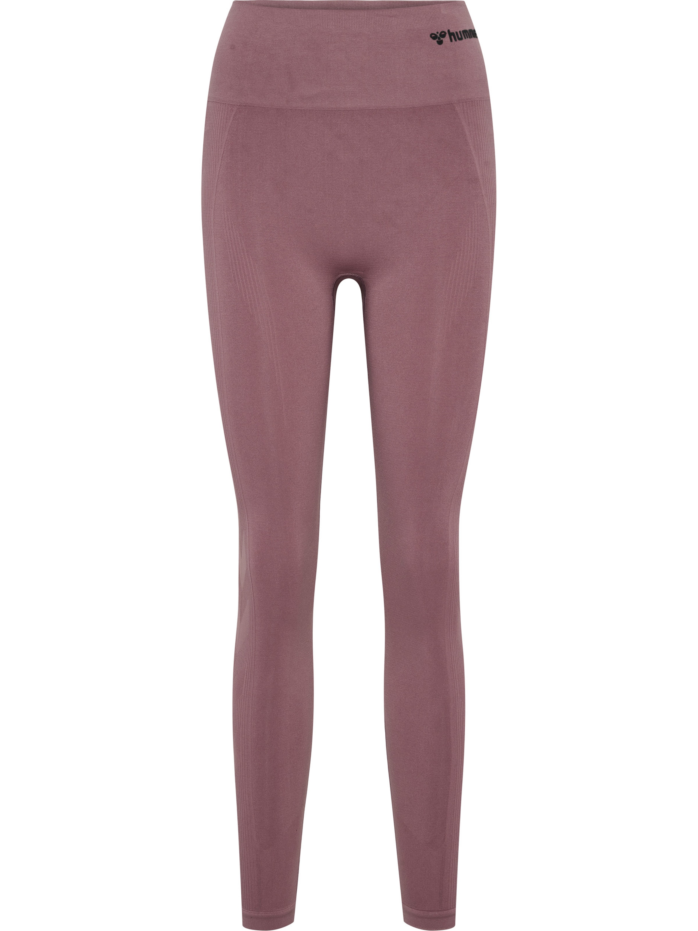 Hummel Skinny Urheiluhousut 'Tif' värissä lila: etupuoli