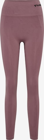 Hummel Sporthose 'Tif' in Lila: Vorderseite