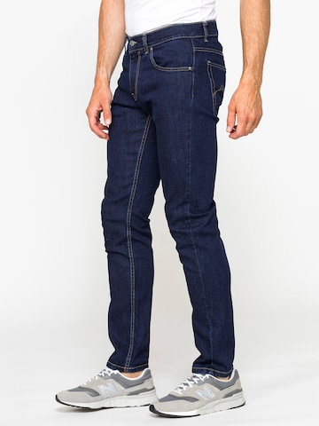 Carrera Jeans Slimfit Jeans 'Slim-Fit Stretch 717'‌‌‌‌‌‌‌ in Blau