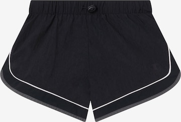 juoda Champion Authentic Athletic Apparel Standartinis Kelnės: priekis