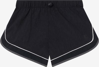 Champion Authentic Athletic Apparel Pantalón en gris / negro / blanco, Vista del producto