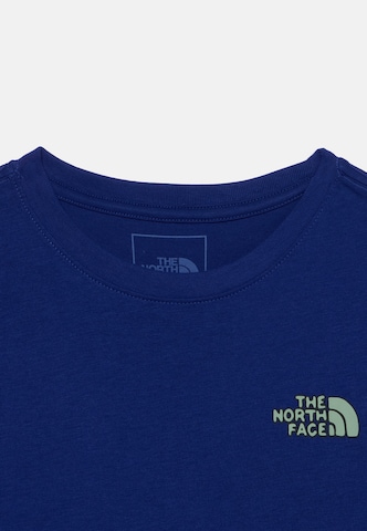 THE NORTH FACE Functioneel shirt in Blauw