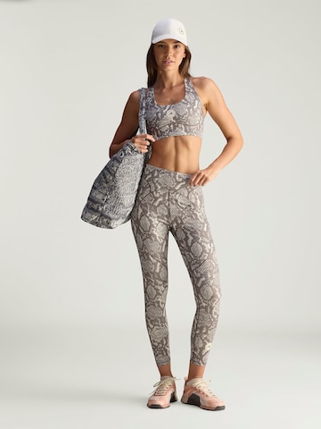 Skinny Pantaloni sportivi 'True Purpose' di ADIDAS BY STELLA MCCARTNEY in beige: frontale