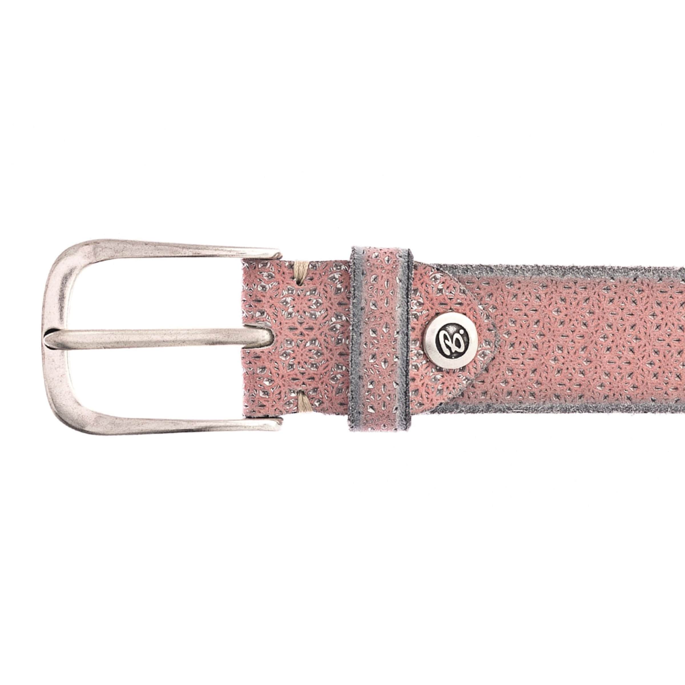 Cintura 'Mara' di B.BELT in rosa