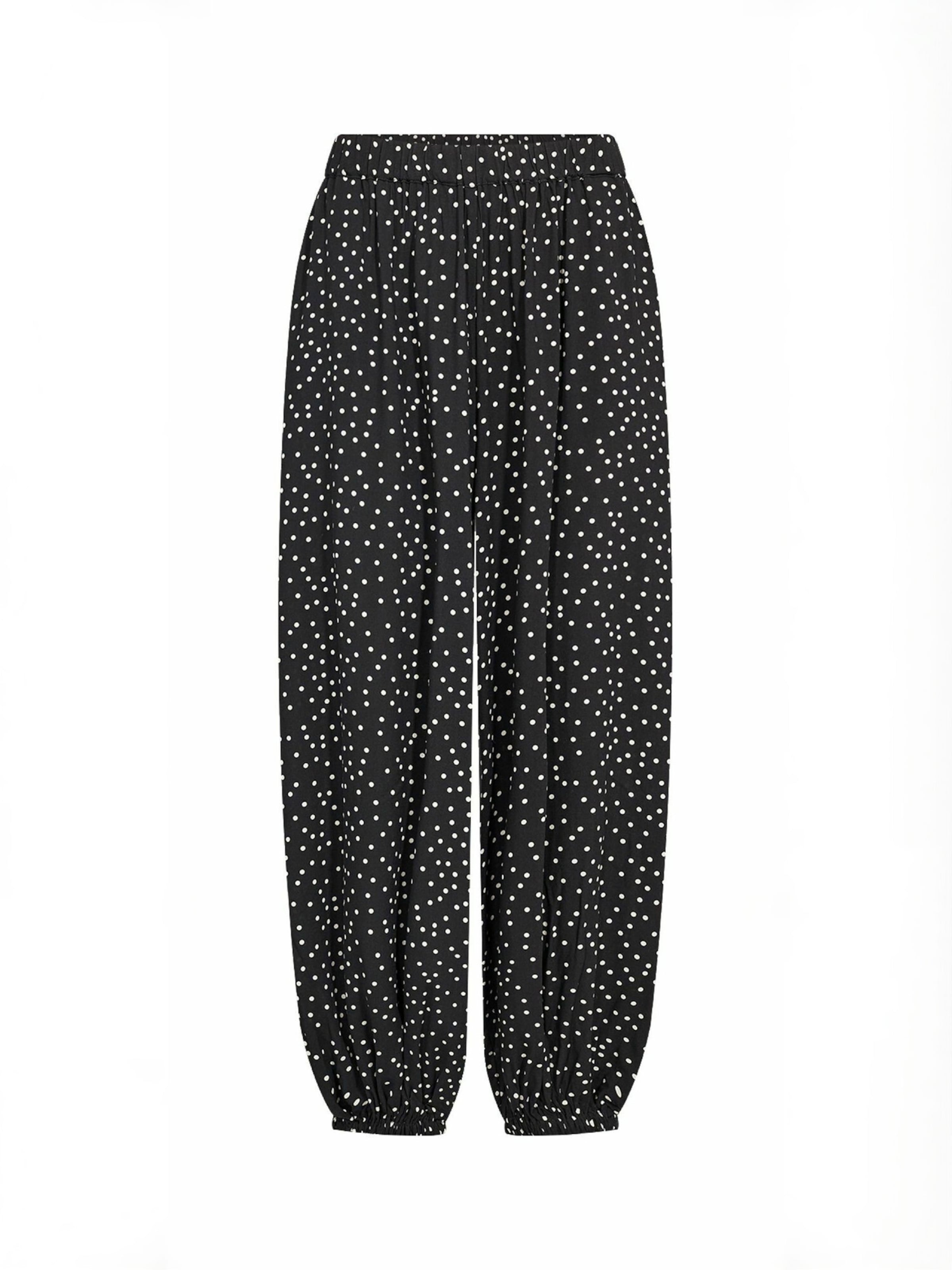 Soyaconcept - regular Pantalón ' SC-GILDA ' en negro: frente