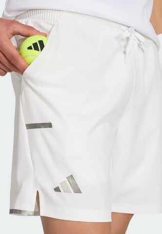 ADIDAS PERFORMANCE - regular Pantalón deportivo en blanco