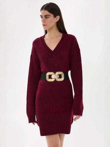 Abito in maglia di Hiccup in rosso