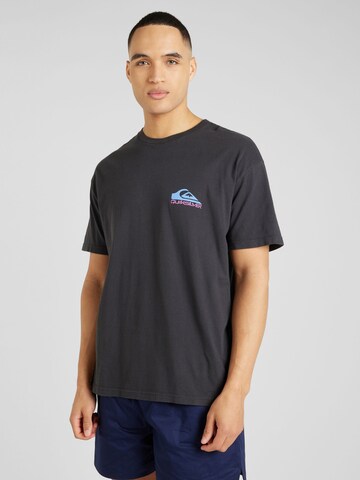 QUIKSILVER T-Shirt 'Take Us' in Grau