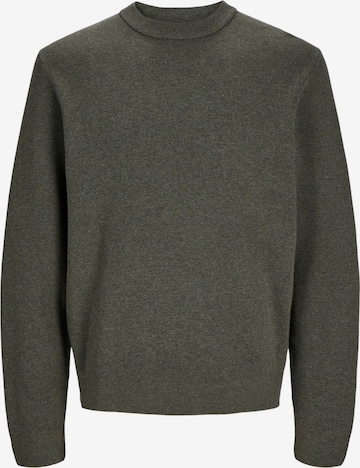 Pull-over 'JPRBlamilano' JACK & JONES en vert : devant