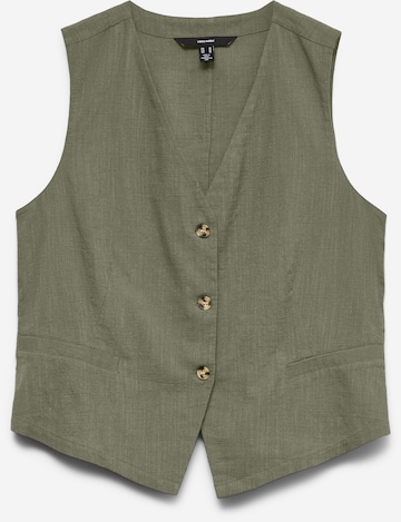 VERO MODA Suit Vest 'VMCaia' in Green: front