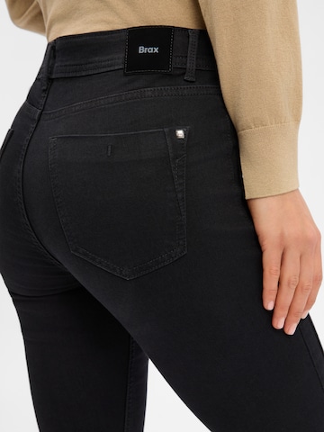 BRAX Slimfit Jeans ' Shakira ' in Zwart