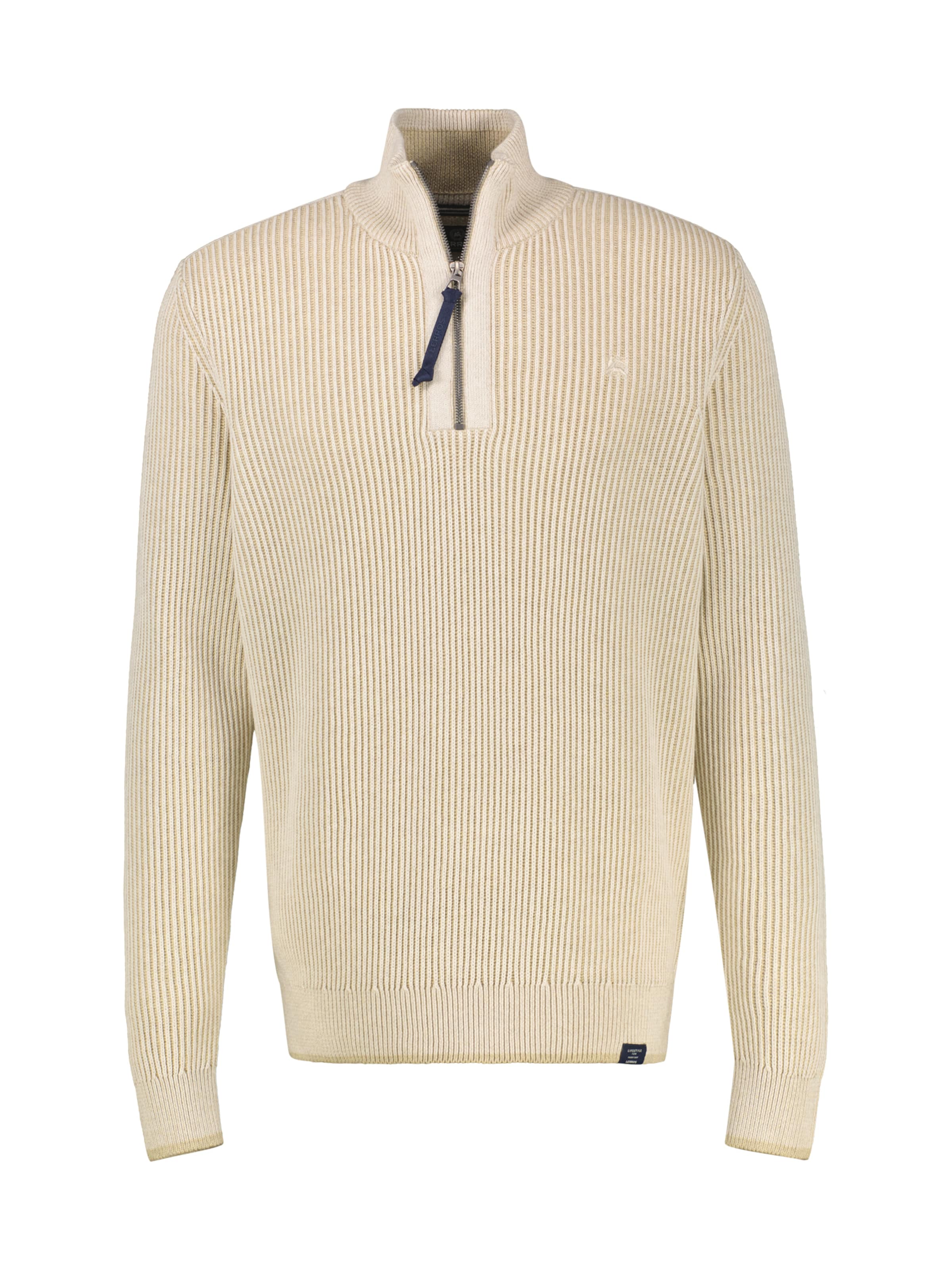 Pull-over LERROS en beige : devant
