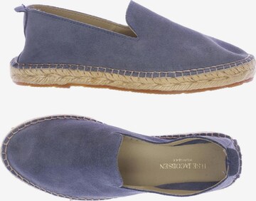 ILSE JACOBSEN Flats & Loafers in 36 in Blue: front