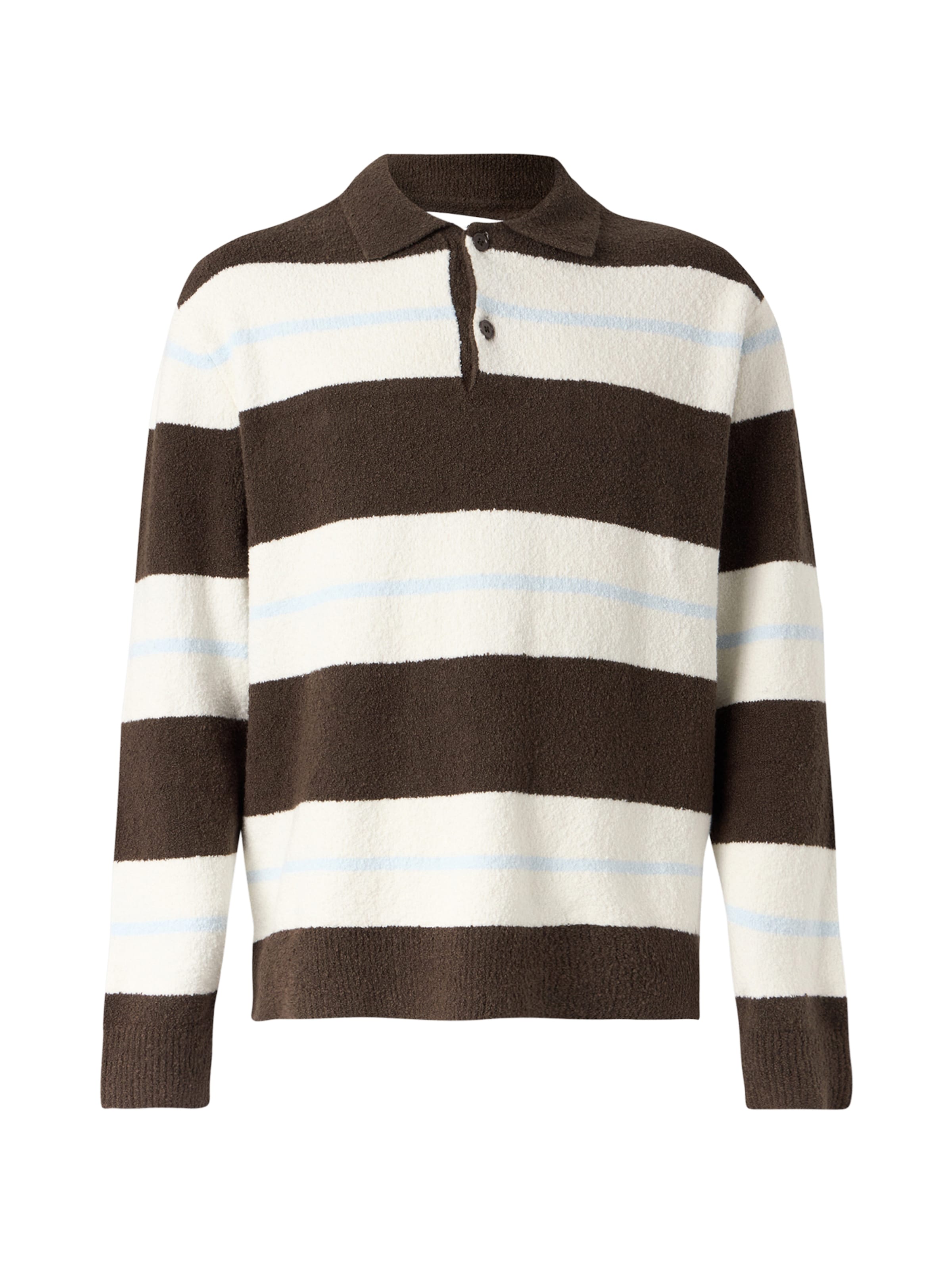 Samsøe Samsøe Пуловер 'Nino' в кафяво: отпред