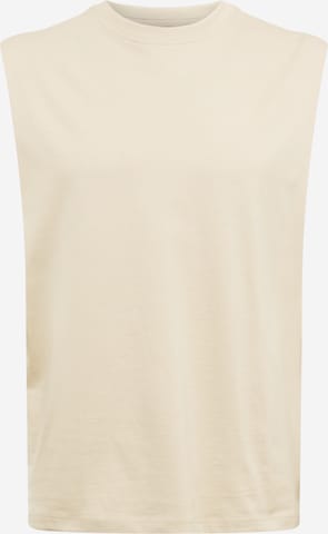 JACK & JONES Bluser & t-shirts 'GRAND' i beige: forside