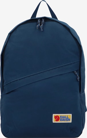 Sac à dos 'Vardag 16' Fjällräven en bleu : devant