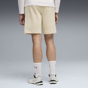 PUMA Regular Sportbroek 'Essentials Elevated 9' in Beige