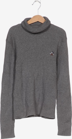 Donaldson Sweater & Cardigan in M in Grey: front