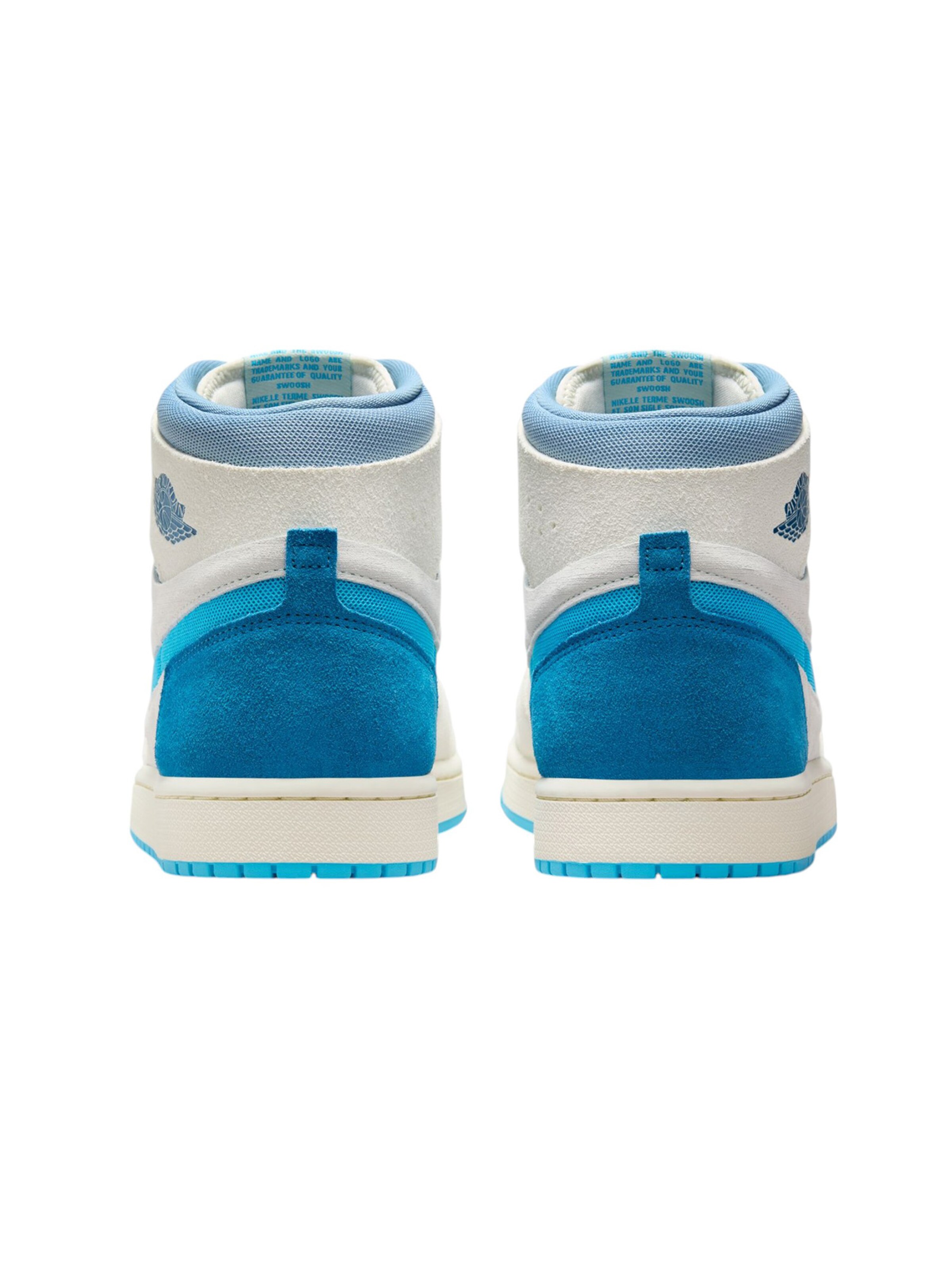 Jordan Sneakers hoog 'AIR JORDAN' in Wit