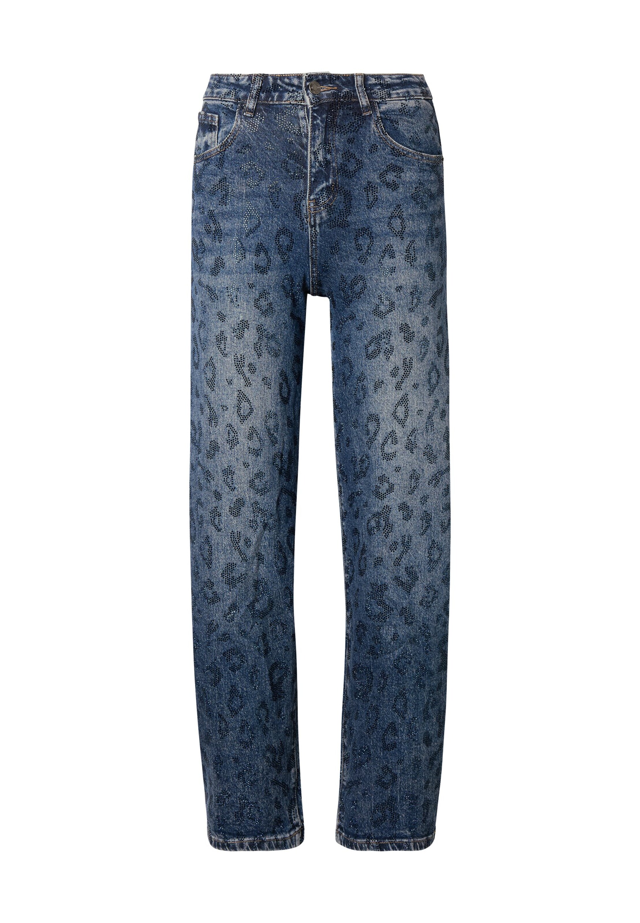 miss goodlife Baggy Farmer - kék: elől