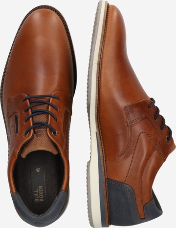 BULLBOXER Lace-Up Shoes in Brown