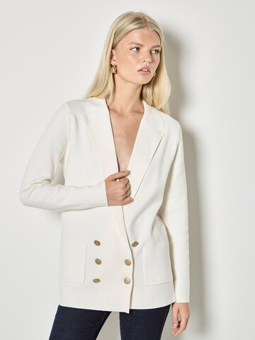 Blazer Apricot en beige