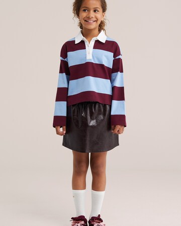 WE Fashion Shirt in Rood